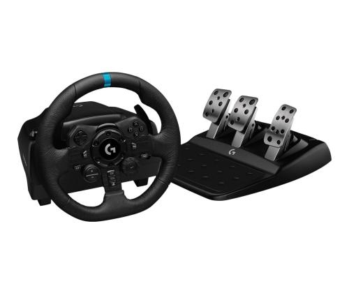 LOGI G923 Racing Wheel ja polkimet PS4