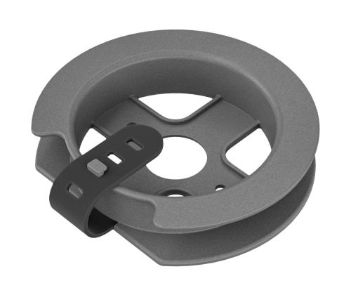 LOGITECH Rally Mic Mount musta
