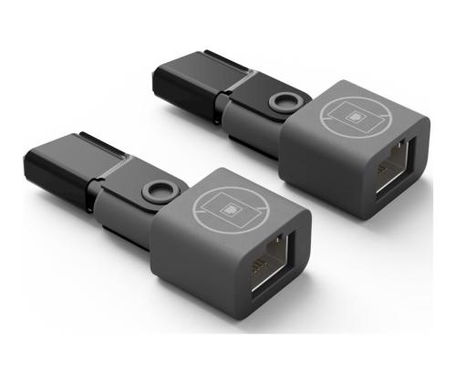 LOGI Rally Mic Pod Cat Coupler Musta