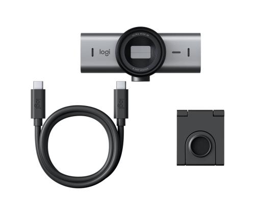 LOGI MX Brio 4K Ultra HD -verkkokamera GRAPHITE