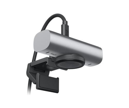 LOGI MX Brio 4K Ultra HD -verkkokamera GRAPHITE