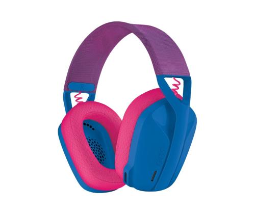 LOGI G435 LightSpeed -kuulokkeet sininen