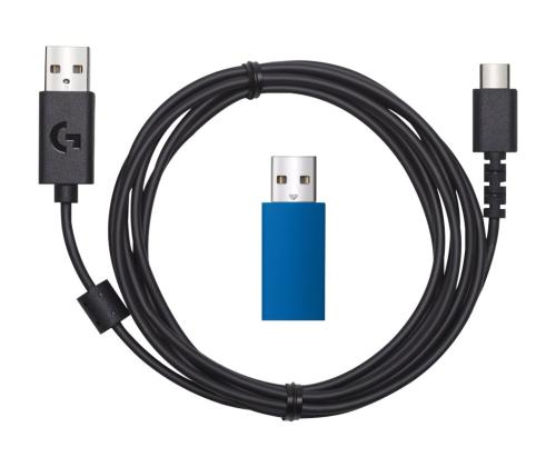 LOGI G435 LightSpeed -kuulokkeet sininen