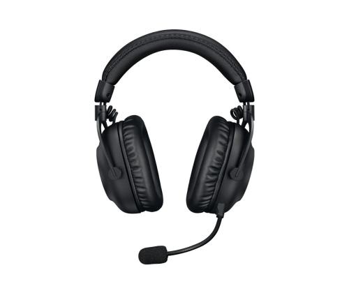 LOGI PRO X 2 LIGHTSPEED Wl Headset MUSTA