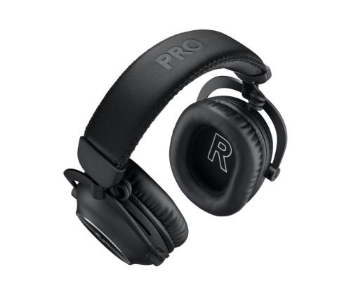 LOGI PRO X 2 LIGHTSPEED Wl Headset MUSTA