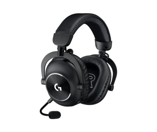 LOGI PRO X 2 LIGHTSPEED Wl Headset MUSTA