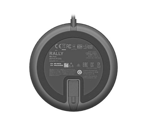 LOGI Rally Mic Pod - MUSTA - USB - PLUGB