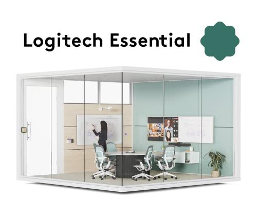 LOGI Essential for Rooms Yhden vuoden suunnitelma