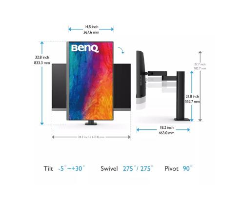 BENQ PD2706UA 27 tuumaa 4k