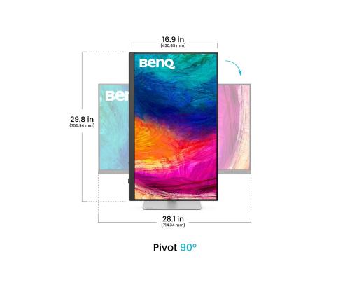 BENQ PD3226G 31,5 tuuman 4K 144Hz IPS näytönohjain