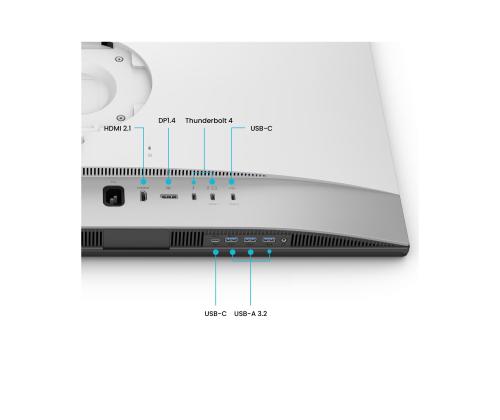 BENQ PD3226G 31,5 tuuman 4K 144Hz IPS näytönohjain