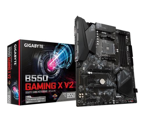 GIGABYTE B550 GAMING X V2 AM4 DDR4 2xM.2