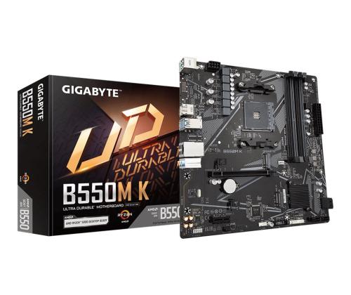 GIGABYTE B550M K
