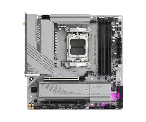 GIGABYTE B650M ELITE AX ICE