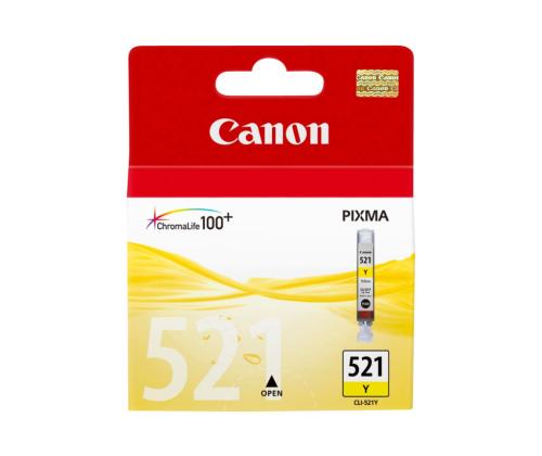 CANON 1LB CLI-521y muste keltainen