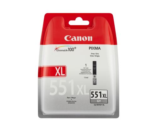 CANON 1LB CLI-551XL GY muste harmaa