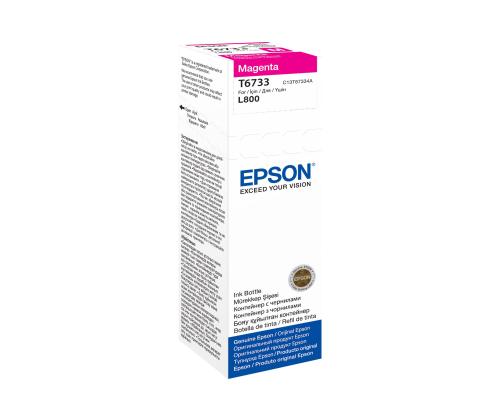 EPSON T6733 MAGENTA MUSTEPULLO 70ML
