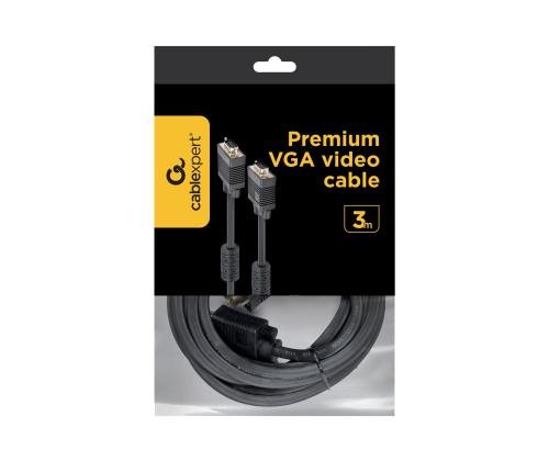 GEMBIRD CC-PPVGA-10-B Gembird VGA HD15m/