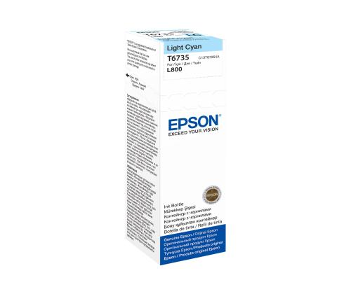 EPSON T6735 VAALEAN SYAANI MUSTEPULLO 70ML