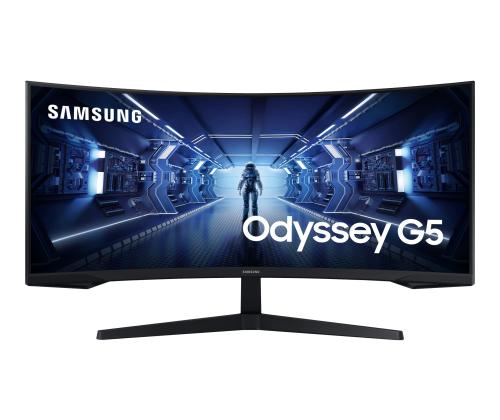 SAMSUNG LC34G55TWWPXEN 34-tuumainen UWQHD VA -näyttö