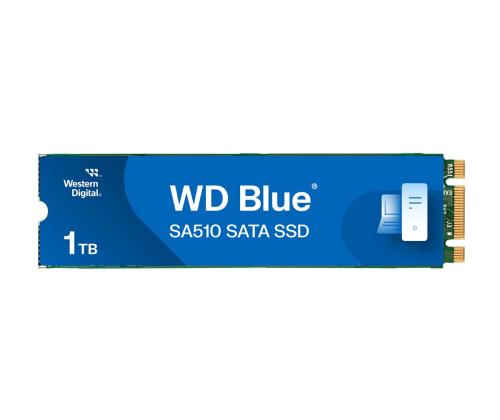 WD Blue SA510 1TB SSD M.2 SATA III -levyasema
