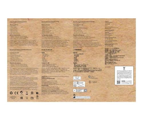 LOGI RoomMate PLUGC EU/SEA/INDO/KO