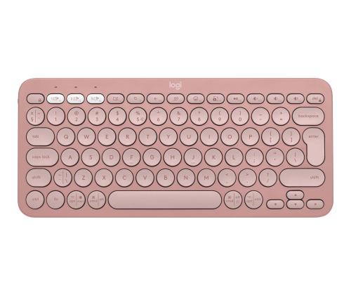 LOGI Pebble Keys 2 K380s TONAL ROSE (US)
