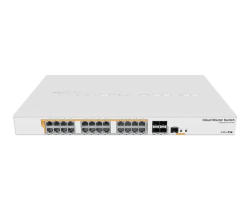 MIKROTIK CRS328-24P-4S+RM PoE kytkin 24x