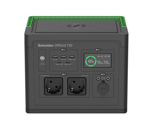 APC Schneider OffGrid Power Station 730
