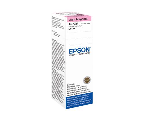 EPSON T6736 VAALEAN MAGENTA PULLO 70ML