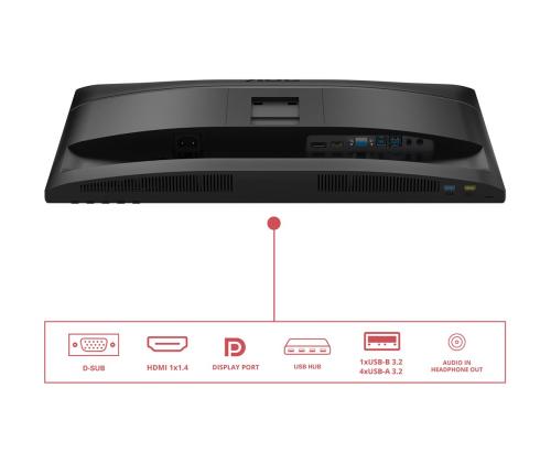 AOC 24E4U 23.8 tuuman FHD IPS 120Hz