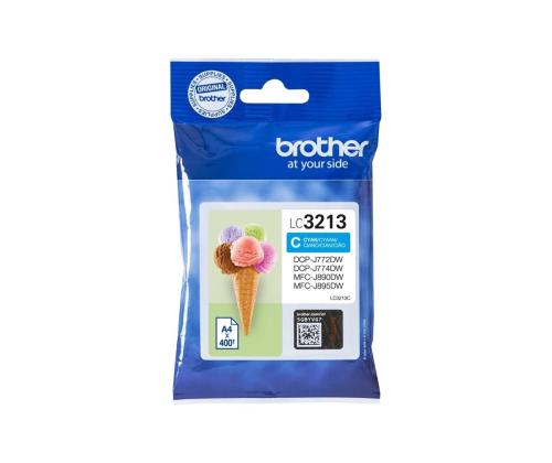 BROTHER Suuri kapasiteetti 400 sivun syaaninvärinen muste