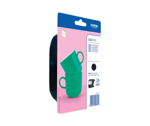 BROTHER LC227XLBK muste musta 1200 sivua