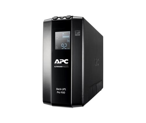 APC Back UPS Pro BR 900VA AVR LCD-näytönohjain