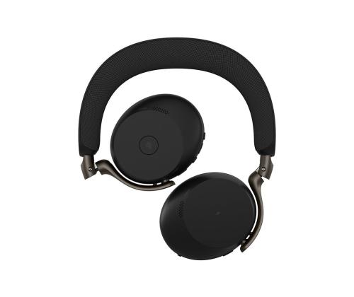 JABRA Evolve3 75 MS Link390a musta
