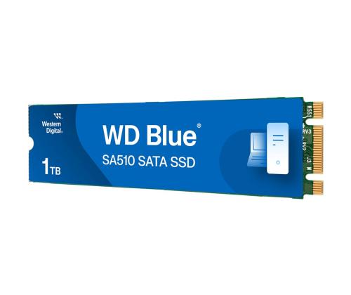 WD Blue SA510 1TB SSD M.2 SATA III -levyasema
