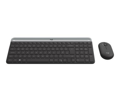 LOGI MK470 SlimWirel.Combo GRAPHITE (US)