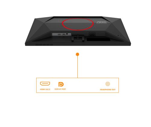 AOC 24G4HRE 23,8 tuuman FHD IPS 200Hz