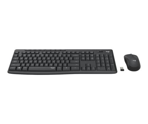 LOGI MK295 Hiljainen langaton combo