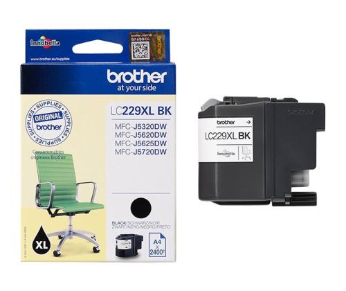 BROTHER LC229XLBK muste musta