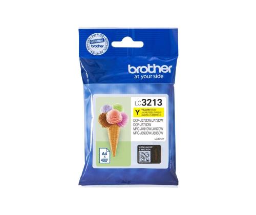 BROTHER Suuri kapasiteetti 400 sivua keltainen