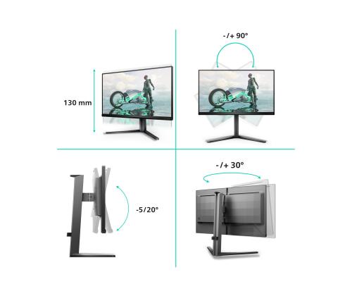 PHILIPS 25M2N3200U/00 24,5 tuuman FHD IPS -näyttö