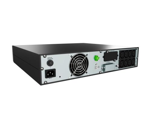 VERTIV Online UPS 1kVA Rack/TW w/kiskopaketti