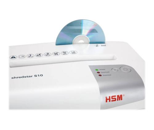 HSM 1042121 HSM Shredstar S10 - liuskat 6