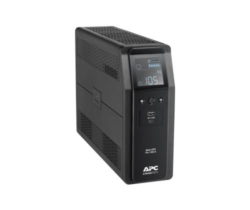 APC Back UPS Pro BR 1200VA Siniaaltouuni AVR