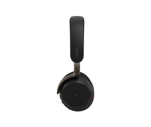 JABRA Evolve3 75 MS Link390c musta