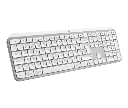 LOGI MX Keys S - vaaleanharmaa - (PAN) - BT