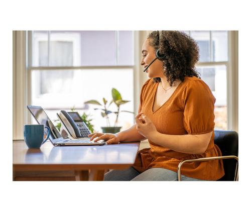 HP Poly Voyager 4320 MS Teams -kuulokkeet