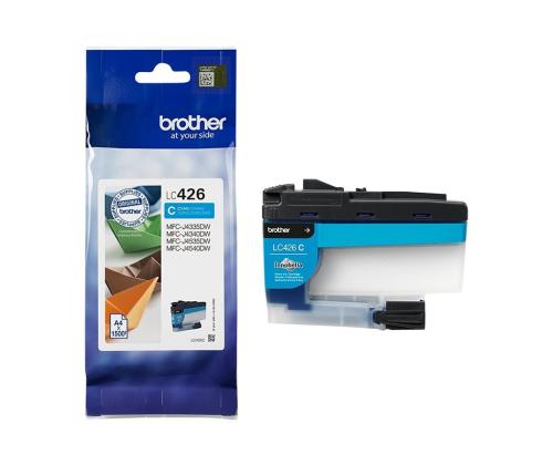 BROTHER LC426C MUSTE MINI19 BIZ-STEP -LAITTEESEEN