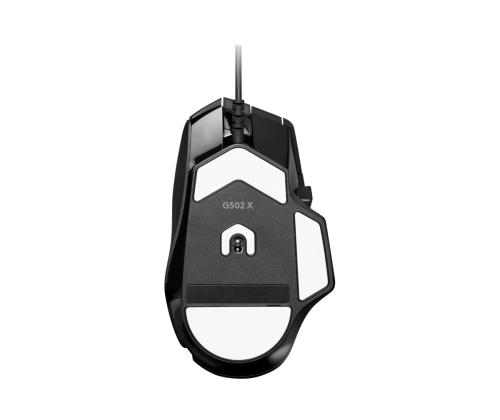 LOGI G502 X - MUSTA - EER2